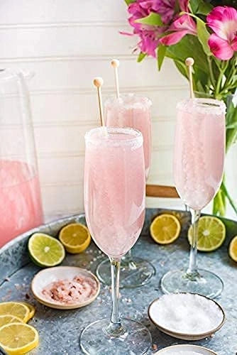 Elegant & Premium Champagne Flute Glasses - 250Ml
