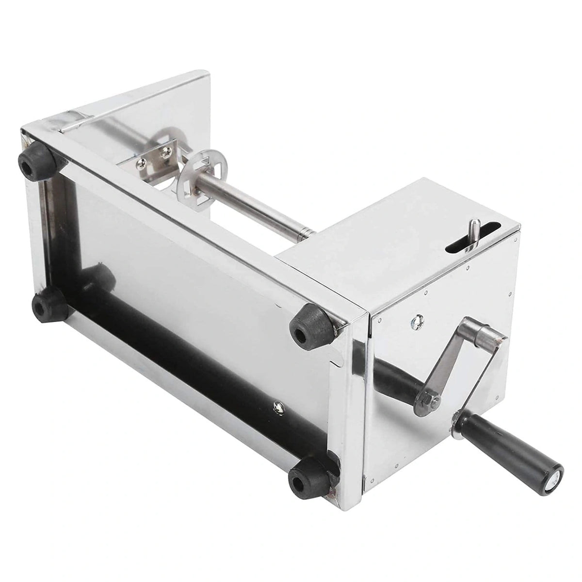 Stainless Steel Manual Potato Twister Machine - Twisted Potato Slicer