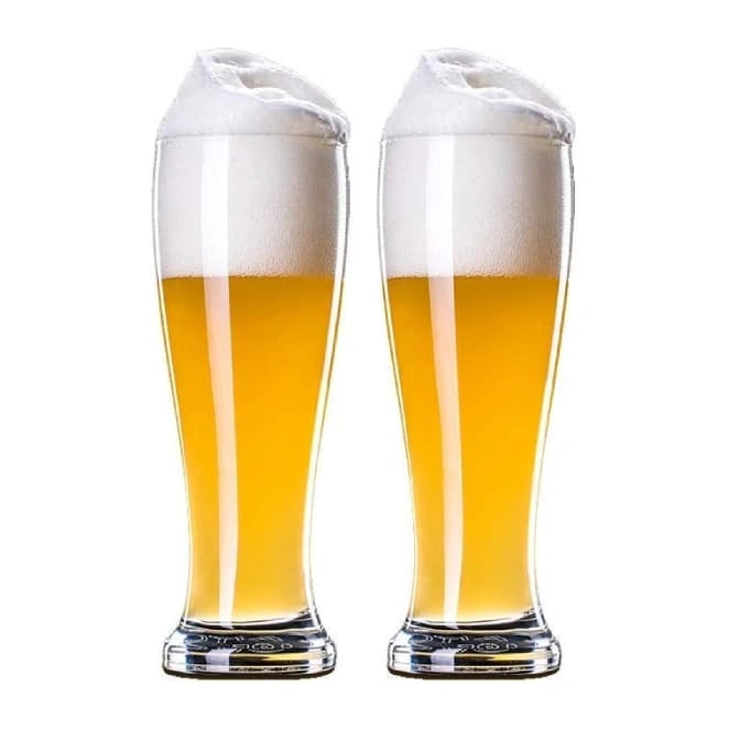 Tall Classic Pilsner Beer Glasses - 450ml