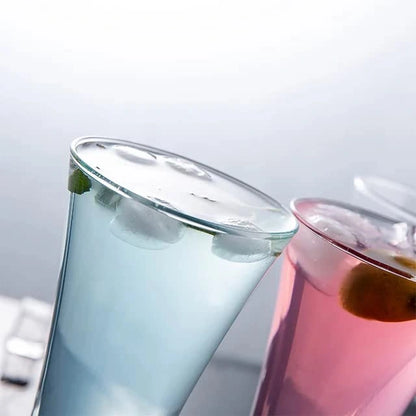 Premium Highball Pilsner Glasses for Mocktails, Cocktails, Juices - 290Ml