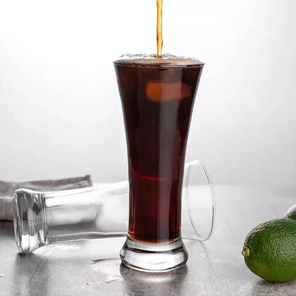 Premium Highball Pilsner Glasses for Mocktails, Cocktails, Juices - 290Ml