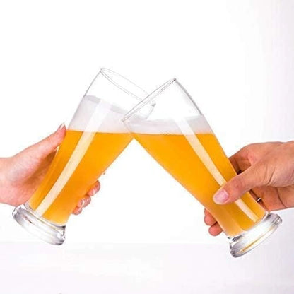 Tall Classic Pilsner Beer Glasses - 450ml