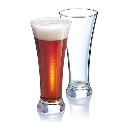 Premium Highball Pilsner Glasses for Mocktails, Cocktails, Juices - 290Ml