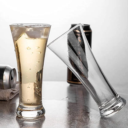 Premium Highball Pilsner Glasses for Mocktails, Cocktails, Juices - 290Ml