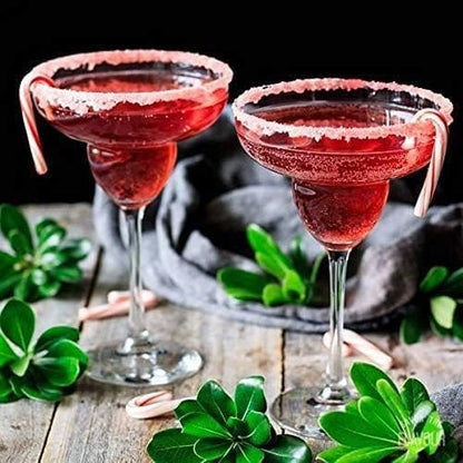 Premium Margarita Glasses for Mocktails, Cocktails, & Desserts - 240Ml