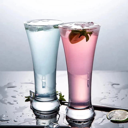 Premium Highball Pilsner Glasses for Mocktails, Cocktails, Juices - 290Ml