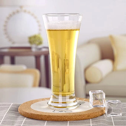 Premium Highball Pilsner Glasses for Mocktails, Cocktails, Juices - 290Ml