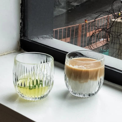 Round Engraved Whiskey Glasses - Set of 6