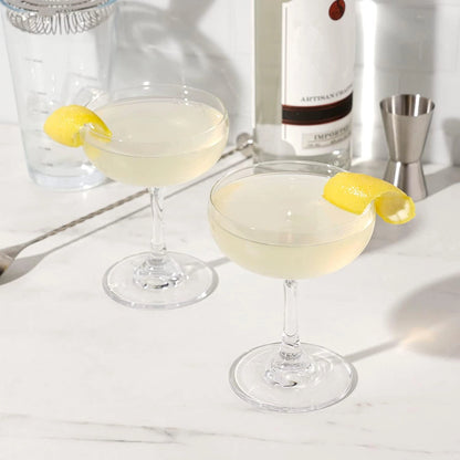 Vintage Coupe Glasses for Cocktails & Champagne - 180Ml