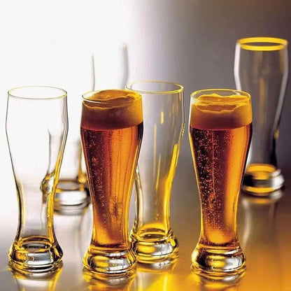 Tall Classic Pilsner Beer Glasses - 450ml