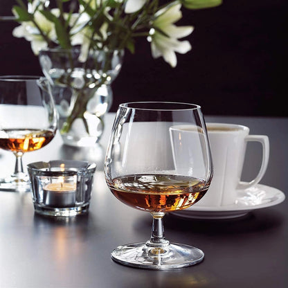 Luxury Brandy Snifter Glass | Crystal-Clear Cognac & Whiskey Glasses - 300Ml