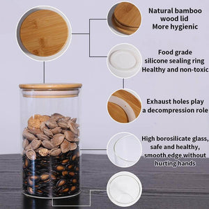 
                  
                    glass jars for sugar salt coffee
                  
                