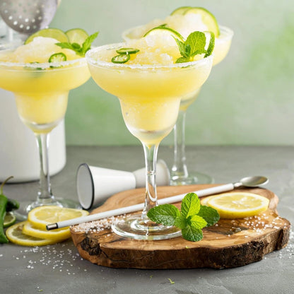 Premium Margarita Glasses for Mocktails, Cocktails, & Desserts - 240Ml