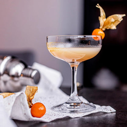 Vintage Coupe Glasses for Cocktails & Champagne - 180Ml