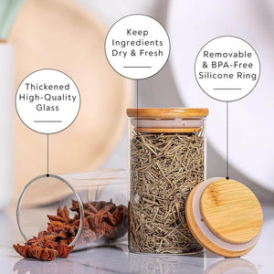 
                  
                    spice containers set for kitchen
                  
                