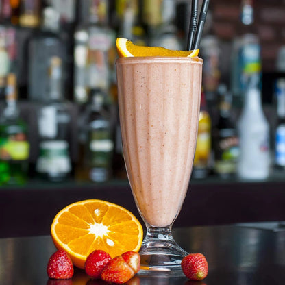 Elegant Tall Falooda Glasses | Versatile Desserts Drinkware - Set of 2