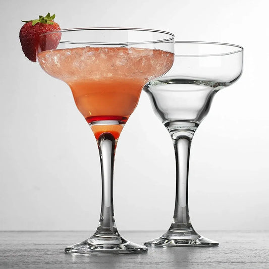 Premium Margarita Glasses for Mocktails, Cocktails, & Desserts - 240Ml