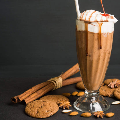Elegant Tall Falooda Glasses | Versatile Desserts Drinkware - Set of 2