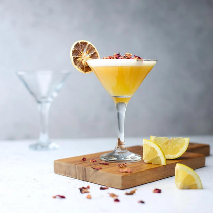 Classic Martini Glasses | Elegant Stemware for Cocktails 190ml