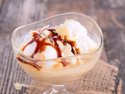 Elegant Glass Dessert & Serving Bowls | Ice Cream Cups - Set of 2