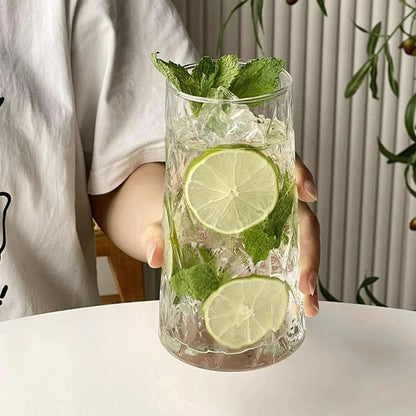 Elegant Highball Cocktail Glasses - Set of 6 | Tall Tumblers for Juice & Cocktails