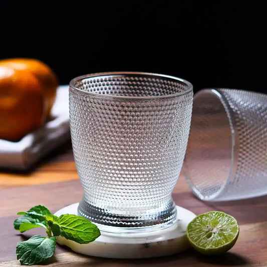 Luxury Crystal Glasses by Whiskey Whorl – Ideal for Scotch, Vodka & Cocktails 270ml