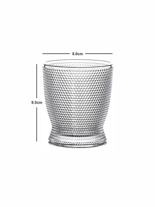 Luxury Crystal Glasses by Whiskey Whorl – Ideal for Scotch, Vodka & Cocktails 270ml