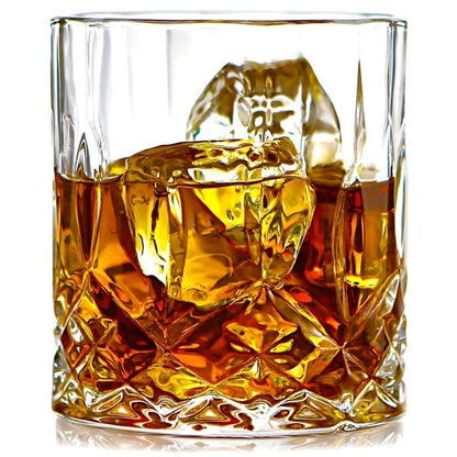 Luxury Opera Crystal Whiskey Glasses - Set of 6