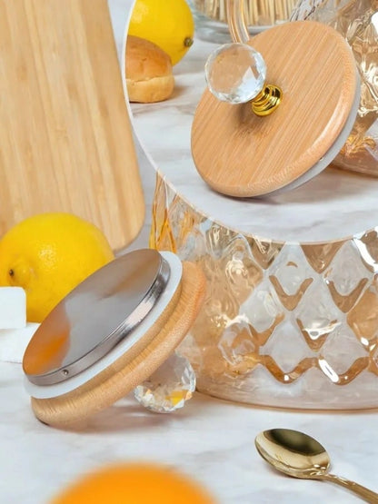 Stovetop Safe Glass Kettle with Removable Filter | Fresh Fruit Juice Kettle
