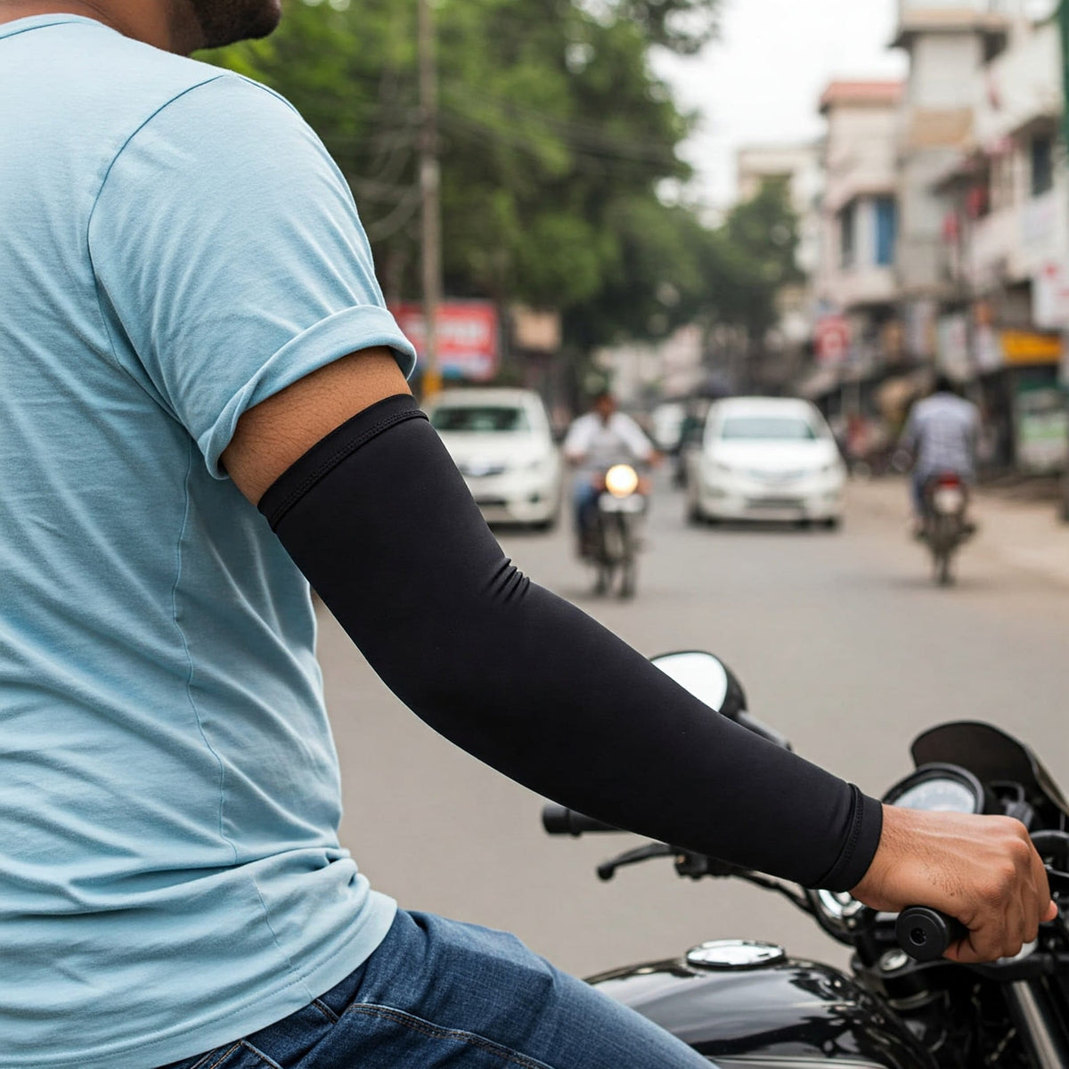 Arm Sleeves - Bike Riding