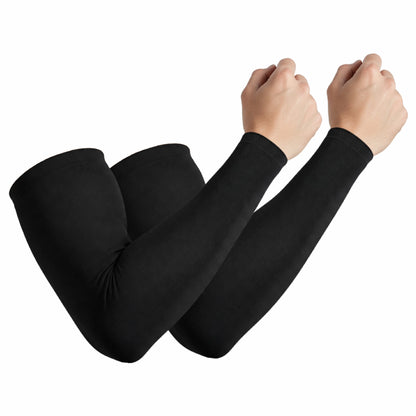 Arm Sleeve - Black - 1 Pair