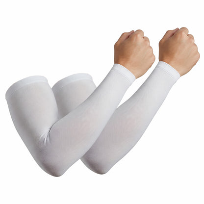 Arm Sleeve - White - 1 Pair