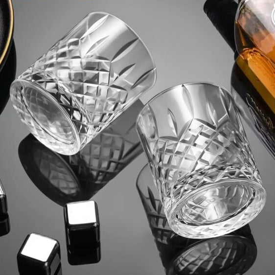 diamond-cut-premium-whiskey-glasses