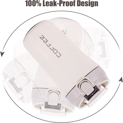 Leak-Proof Insulated Stainless Steel Bottle for Hot & Cold Drinks