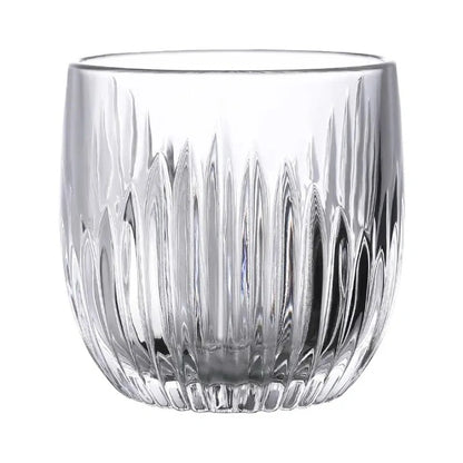 Round Engraved Whiskey Glasses - Set of 6