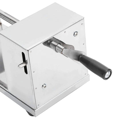 Stainless Steel Manual Potato Twister Machine - Twisted Potato Slicer